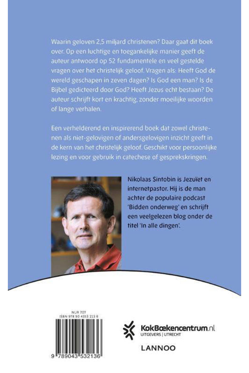 Nikolaas Sintobin Wat deed God voor Hij de wereld schiep? wehkamp