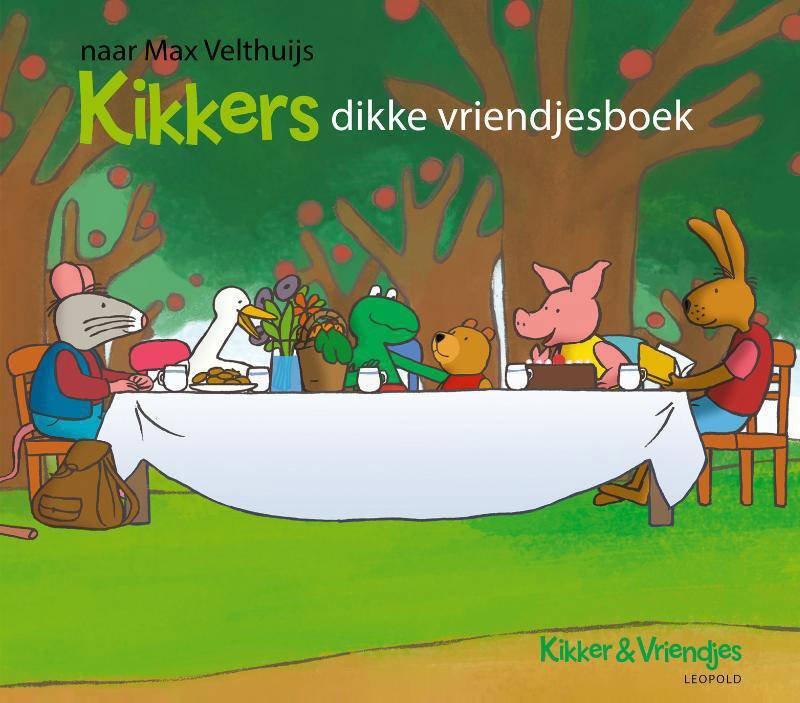 Max Velthuijs Kikker: Kikkers Dikke Vriendjesboek | Wehkamp