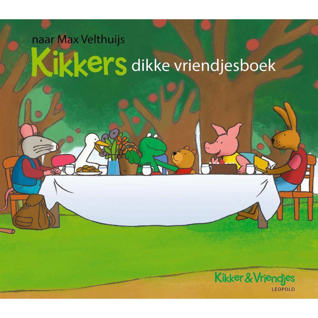 Kikker: Kikkers dikke vriendjesboek - Max Velthuijs