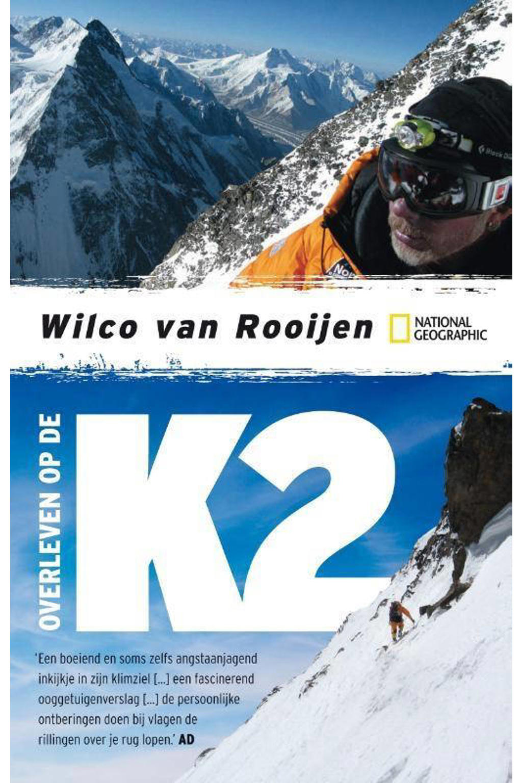 Wilco van Rooijen Overleven op de K2 wehkamp