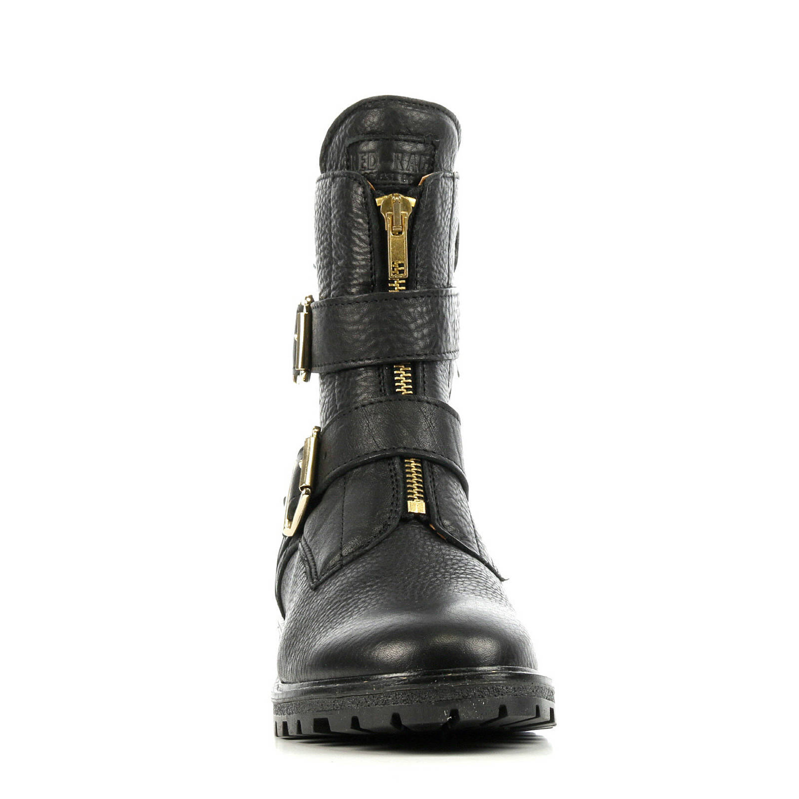 Red Rag 11154 leren bikerboots zwart | wehkamp Red Rag 11154 leren bikerboots zwart | wehkamp