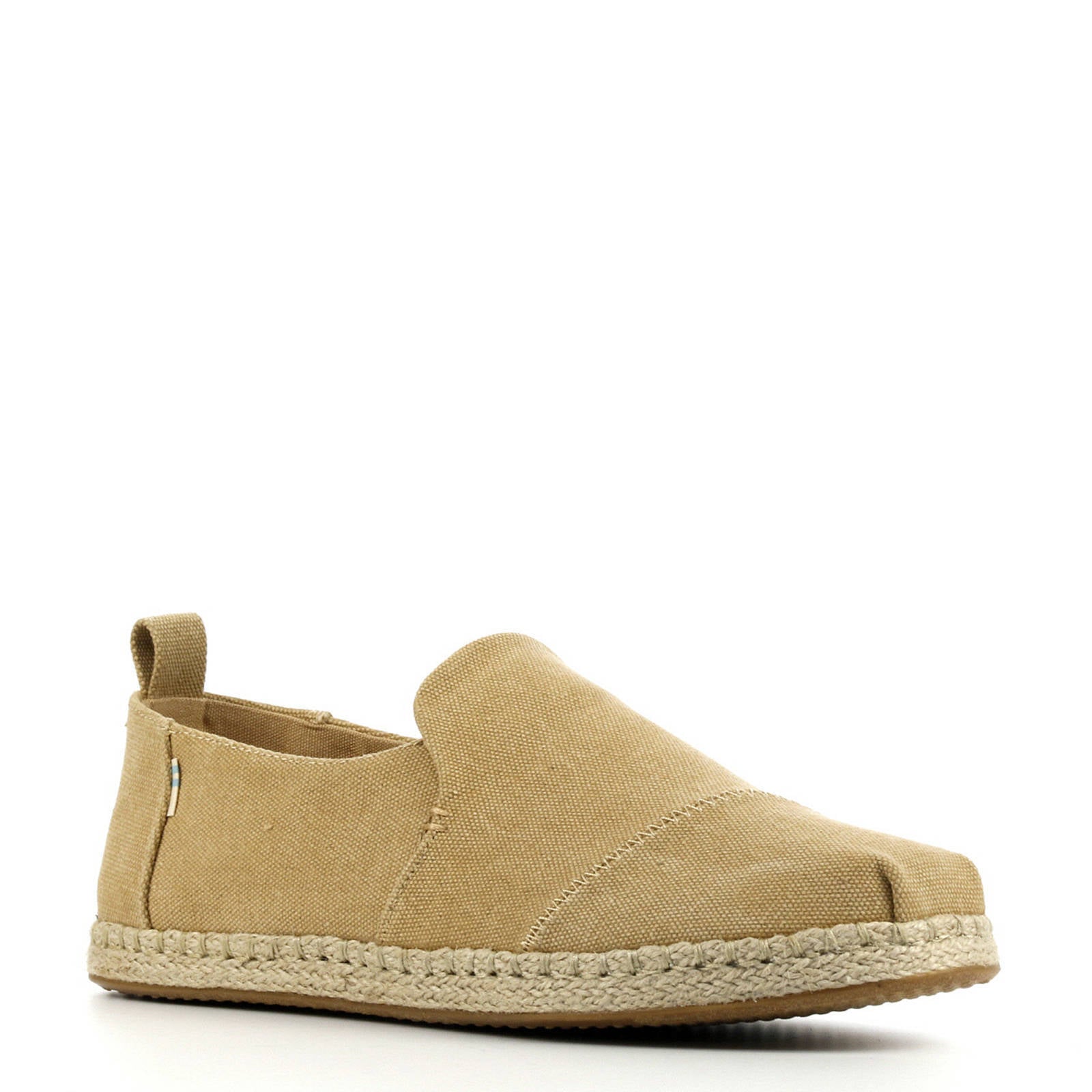 Toms Deco Alpargata espadrilles beige | wehkamp