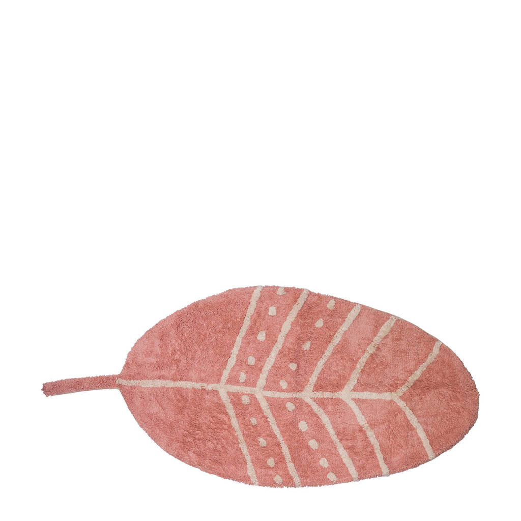 Tapis Petit kindervloerkleed Feather (140x70 cm), Oudroze