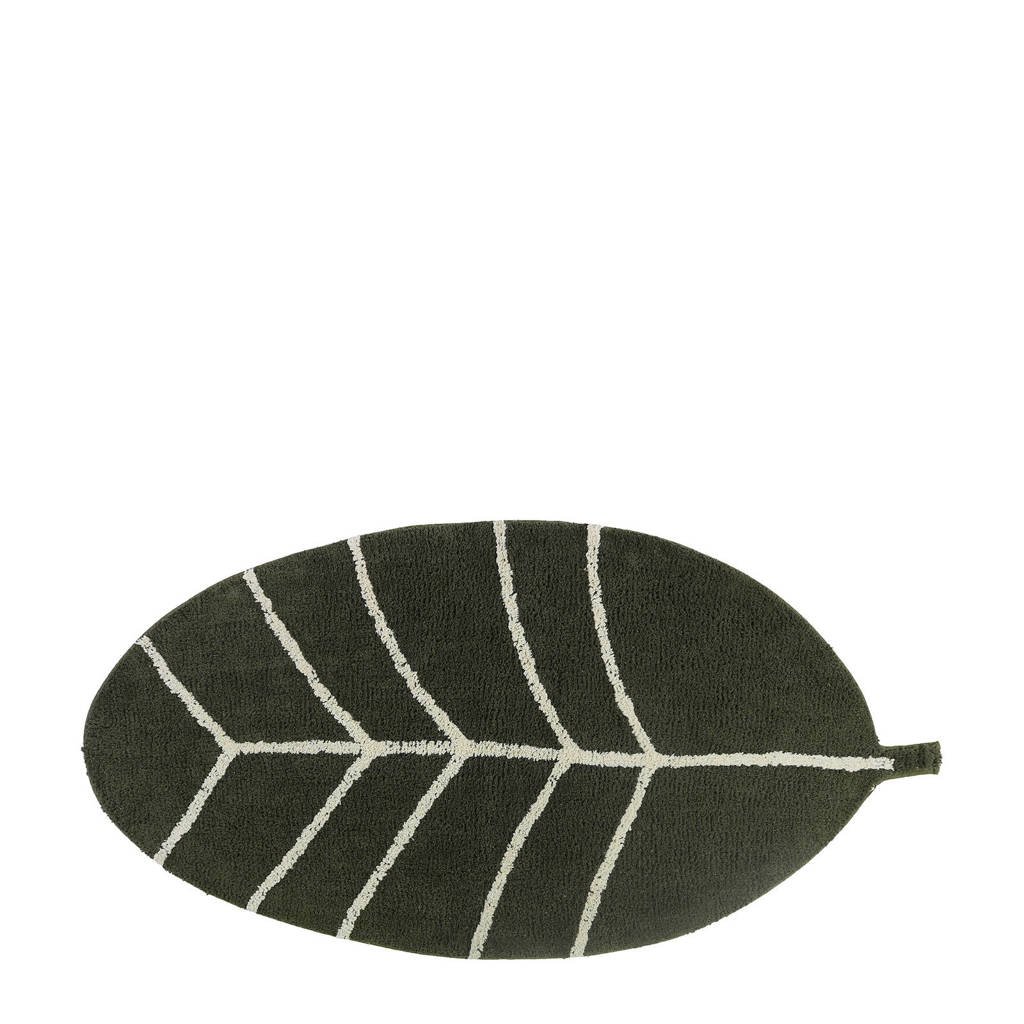 Tapis Petit kindervloerkleed Leave  (140x70 cm), Groen