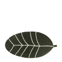 Tapis Petit kindervloerkleed Leave  (140x70 cm), Groen