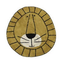 Tapis Petit kindervloerkleed Rug Lion  (Ø100 cm)