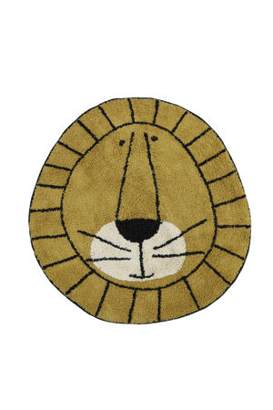 kindervloerkleed Rug Lion  (Ø100 cm)