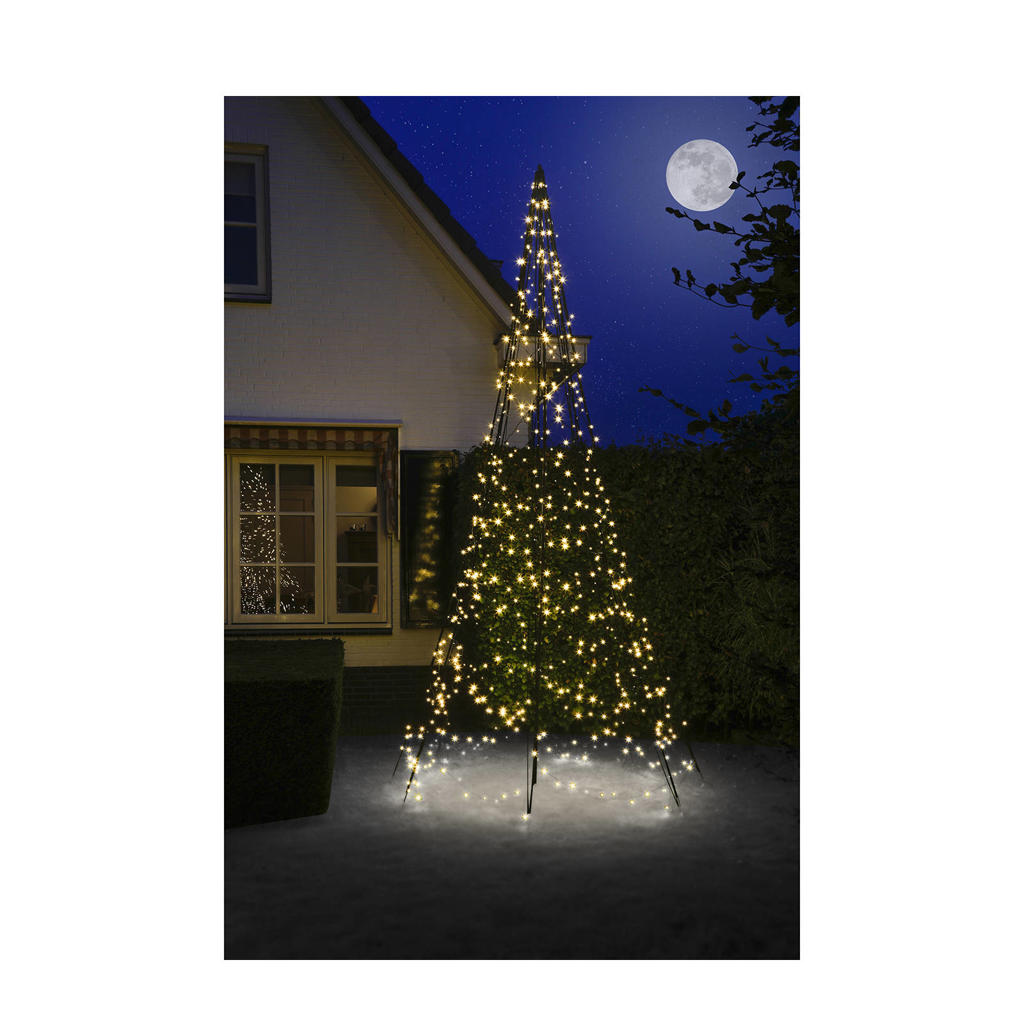 Fairybell lichtboom (640 LED) (400 cm)