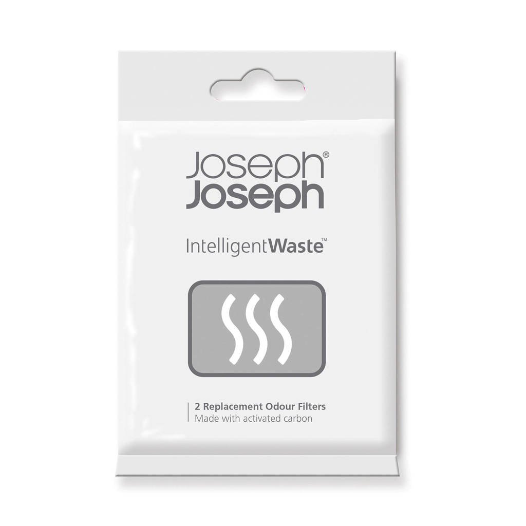 Joseph Joseph Intelligent Waste Geurfilter Set van 2 Stuks