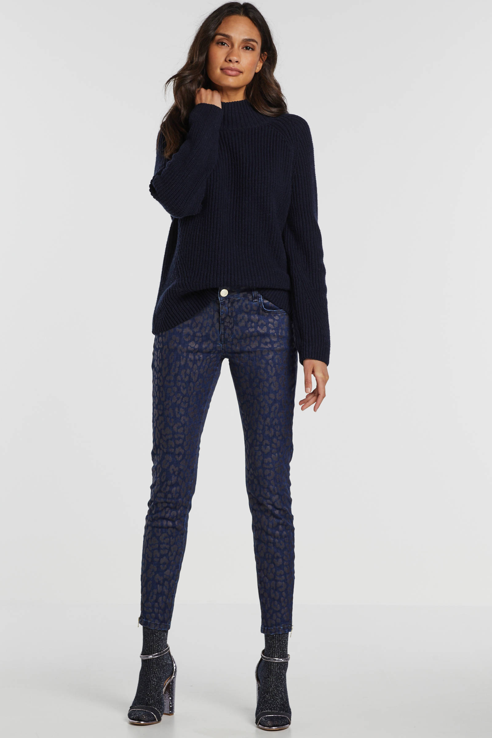ESPRIT Women Casual grofgebreide coltrui blauw | wehkamp ESPRIT Women Casual grofgebreide coltrui groen | wehkamp