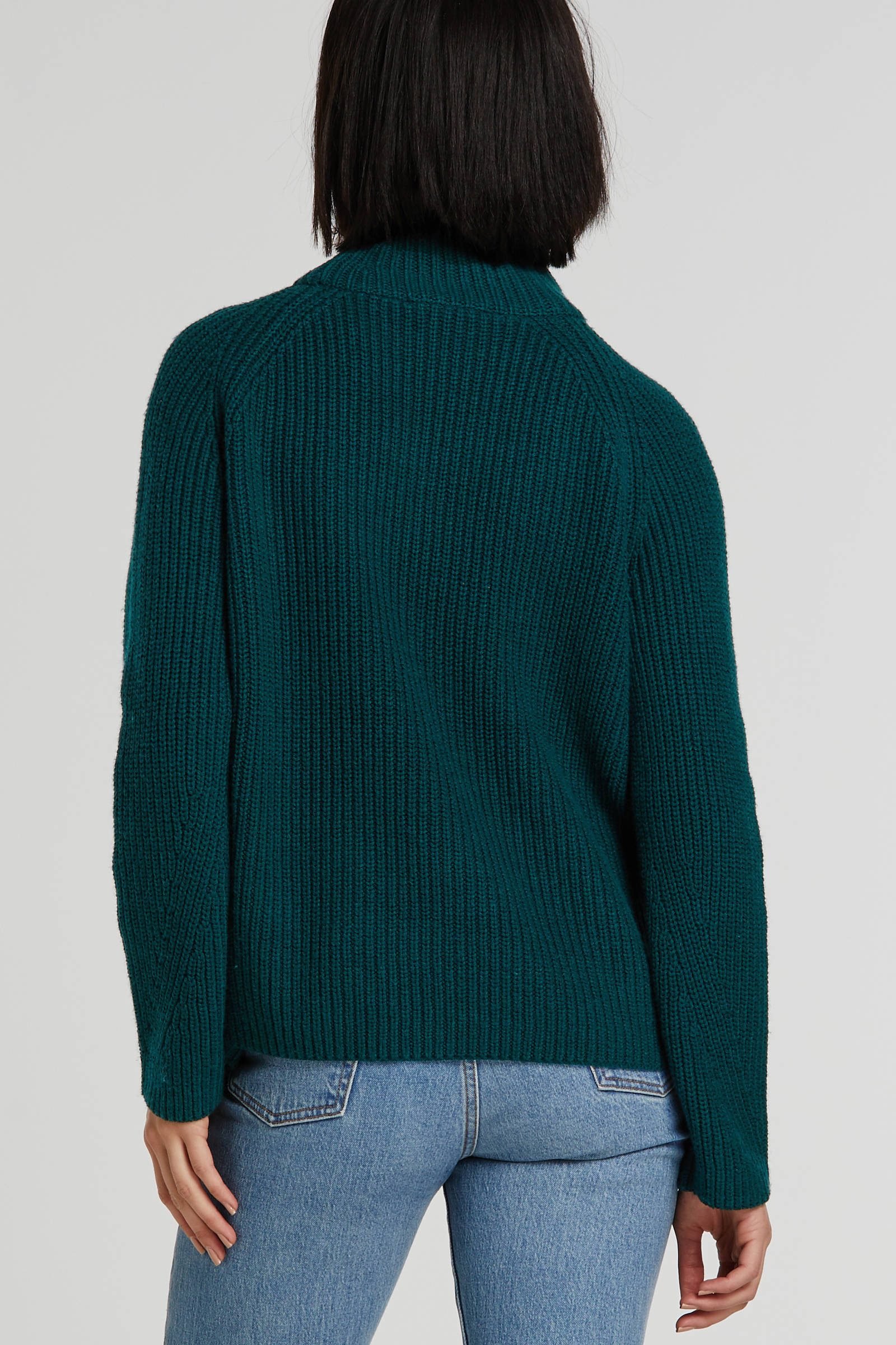 ESPRIT Women Casual grofgebreide coltrui groen | wehkamp ESPRIT Women Casual grofgebreide coltrui groen | wehkamp