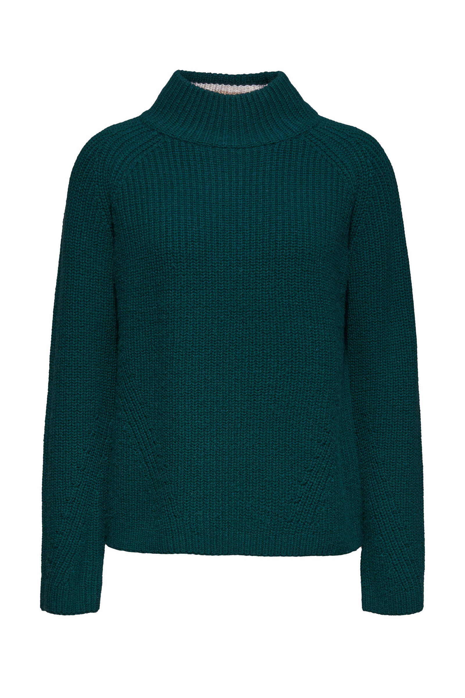 ESPRIT Women Casual grofgebreide coltrui groen | wehkamp ESPRIT Women Casual grofgebreide coltrui groen | wehkamp