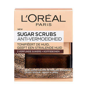 Skin Expert Sugar Scrubs Coffee - Anti-vermoeidheid met Koffiebonen - 50ml - Exfoliërend