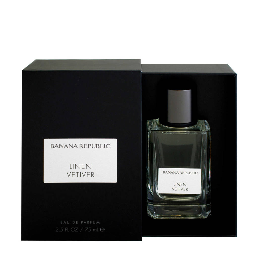 Banana Republic Icon Collection Linen Vetiver eau de parfum - 75 ml