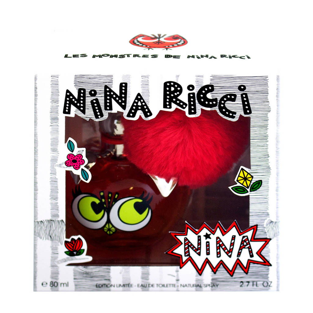 Nina Ricci Nina Les Monstres Limited Edition eau de toilette - 80 ml