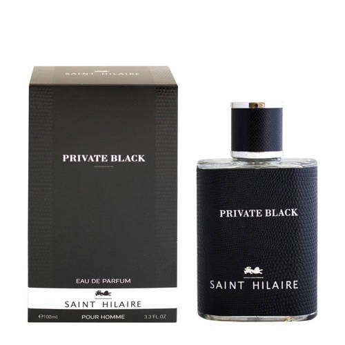 Wehkamp Saint Hilaire Private Black Pour Homme eau de parfum - 100 ml aanbieding