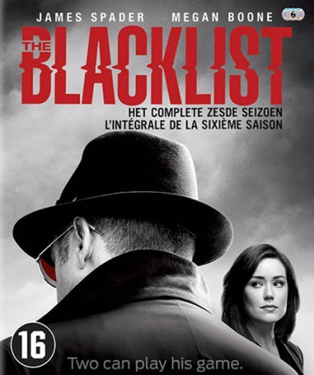Blacklist - Seizoen 6 (Blu-ray)