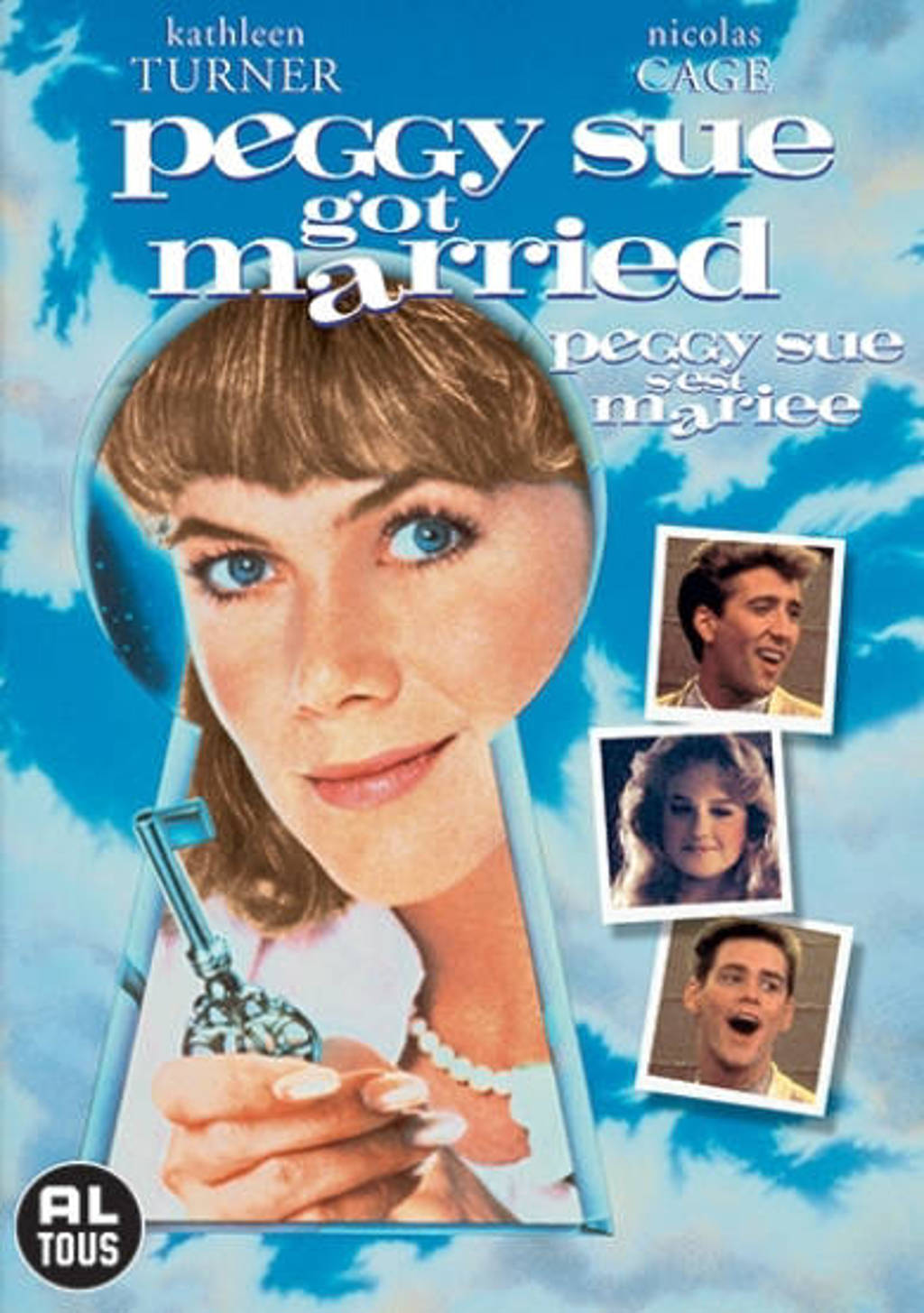 Peggy sue got married (1986) (DVD)