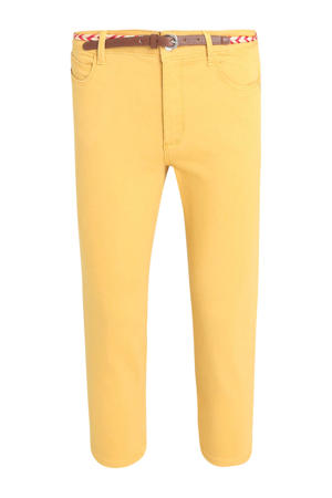 slim fit capri oker