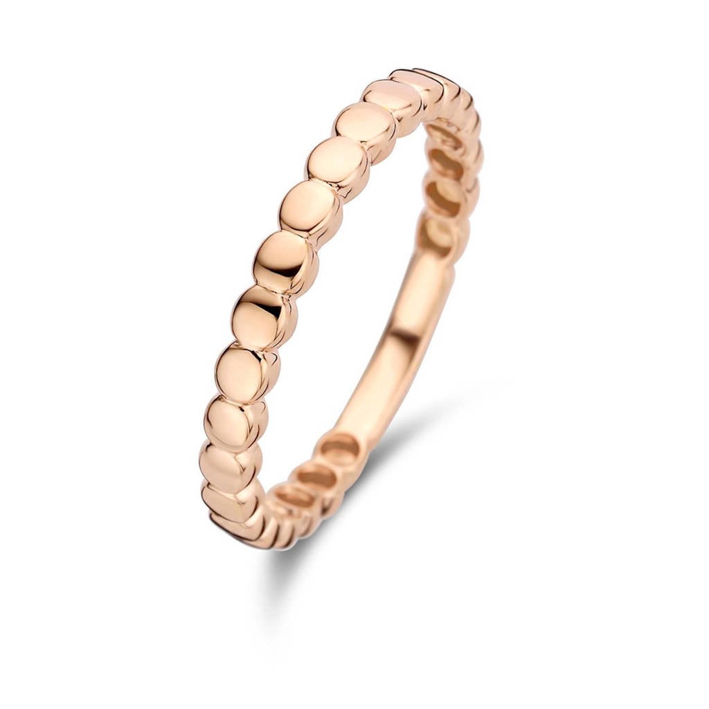 Isabel Bernard ring IB4400839 roségoud, rosegoudkleurig