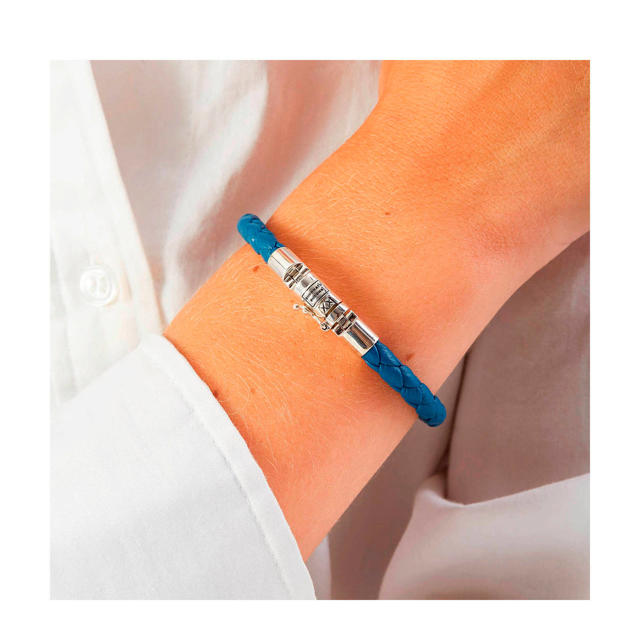 Louis Vuitton Leren Armband in het Blauw