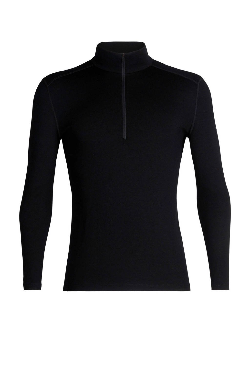 Icebreaker thermoshirt 260 Tech zwart, Black