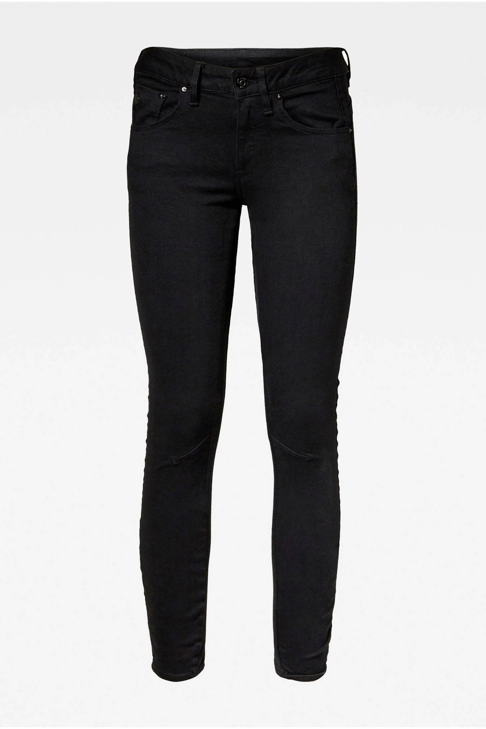 G-Star RAW cropped skinny jeans Arc zwart | wehkamp
