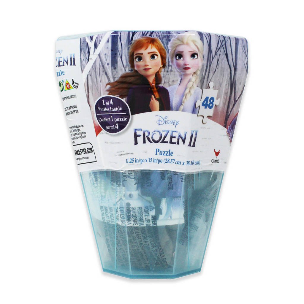Disney Frozen 2 Lenticular legpuzzel 48 stukjes