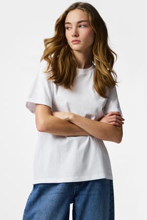 T-shirt PCRIA wit