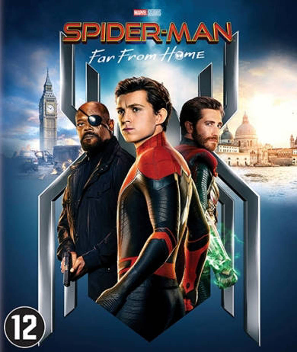 Spider-man - Far from home (Blu-ray)