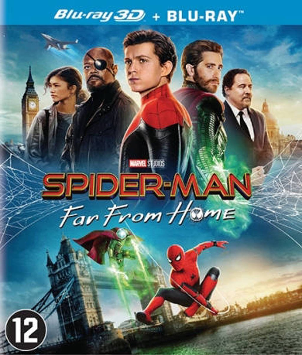 Spider-man - Far from home (3D) (Blu-ray)