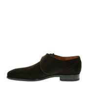 thumbnail: Greve   suède gespschoenen donkerbruin