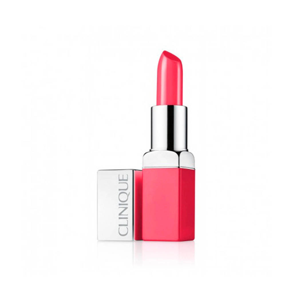 Clinique Pop Lip Coulour + Primer lippenstift - Wow Pop
