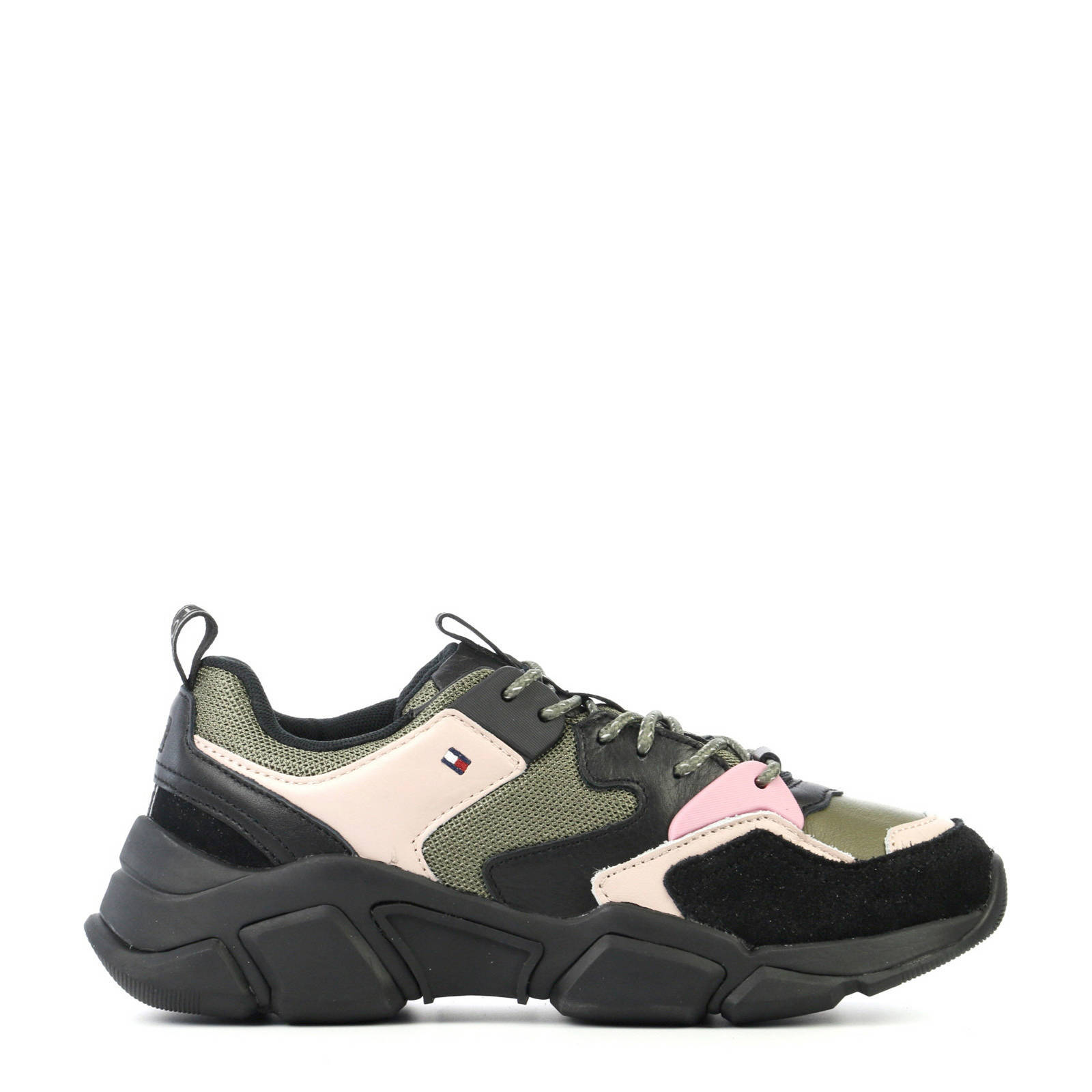 Cosy Chunky leren sneakers zwartmulti Cosy Chunky leren sneakers zwartmulti