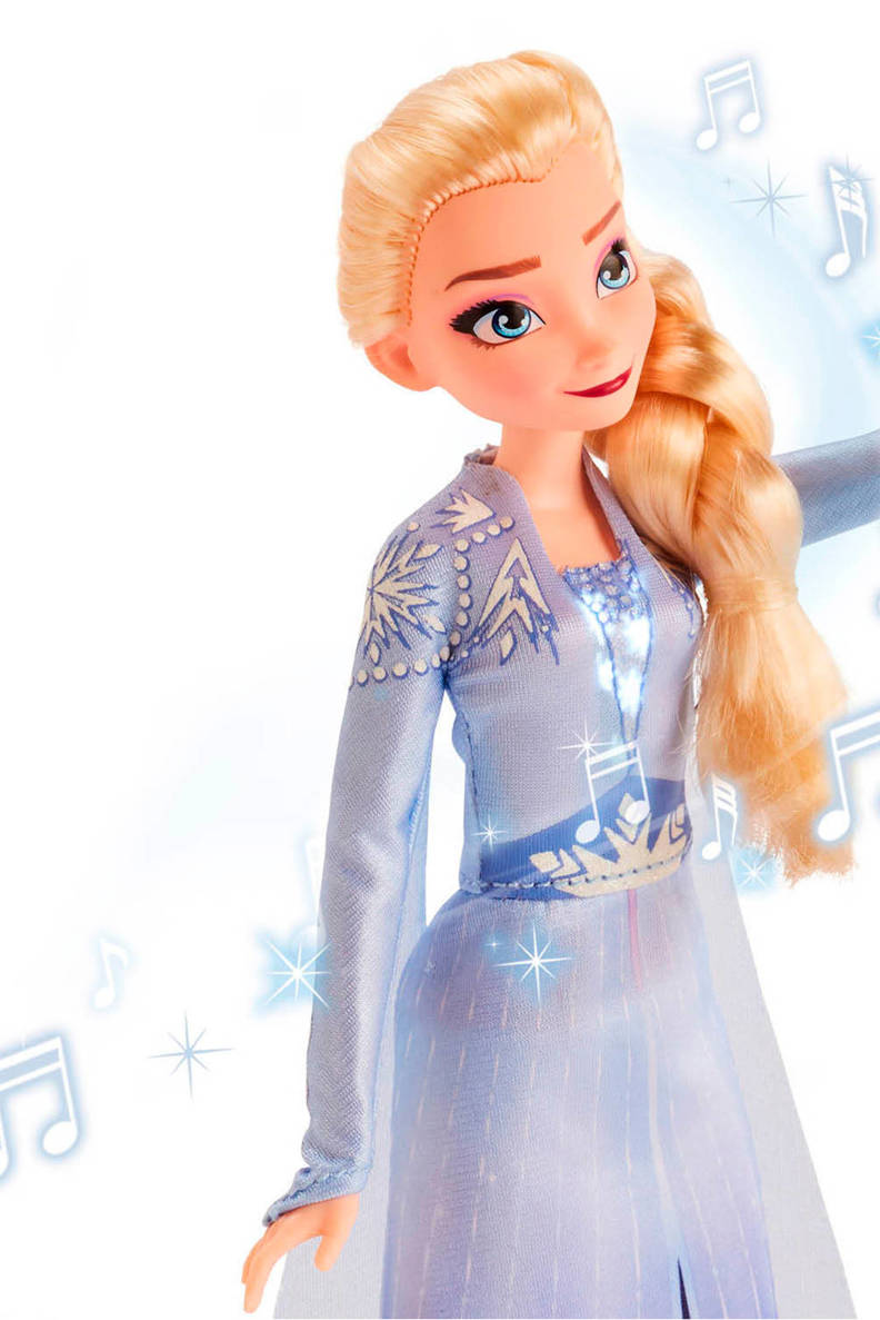 Disney Frozen 2 Zingende Elsa wehkamp