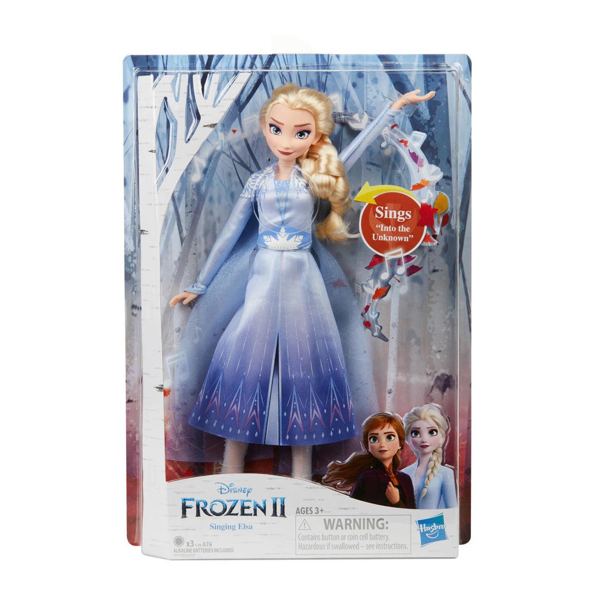 boeren Voortdurende verkorten Disney Frozen 2 Zingende Elsa | wehkamp