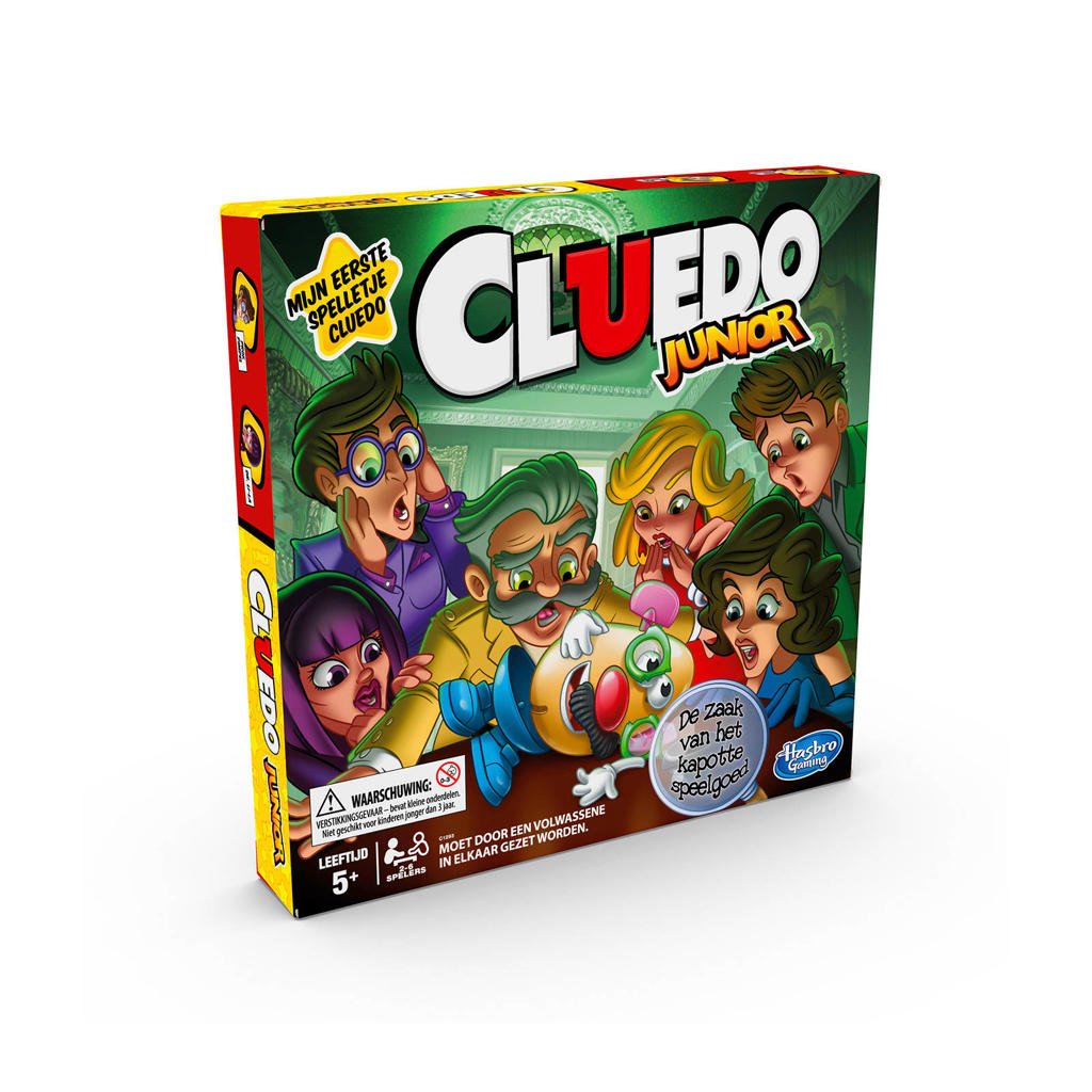 Hasbro Gaming Cluedo Junior kinderspel