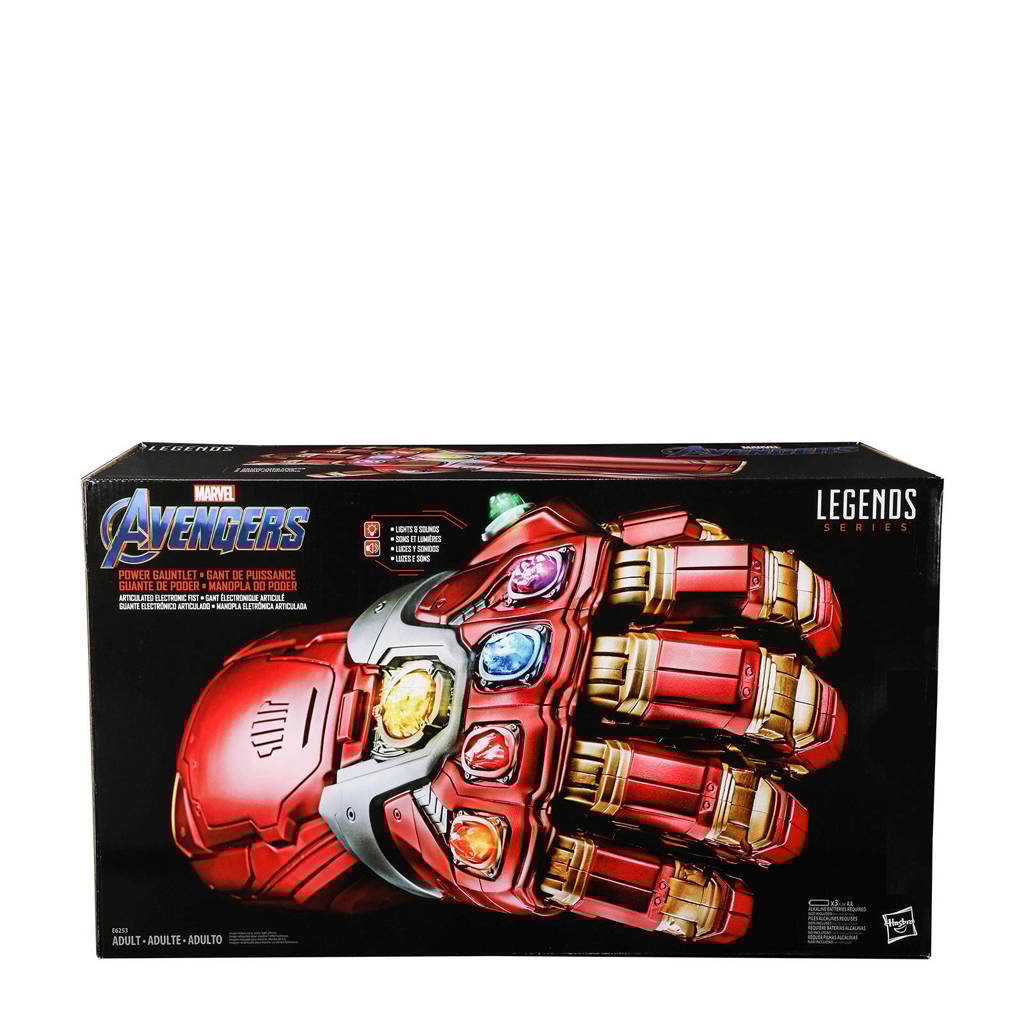 Marvel Legends Series Avengers Electronic Power Gauntlet Hammerhead