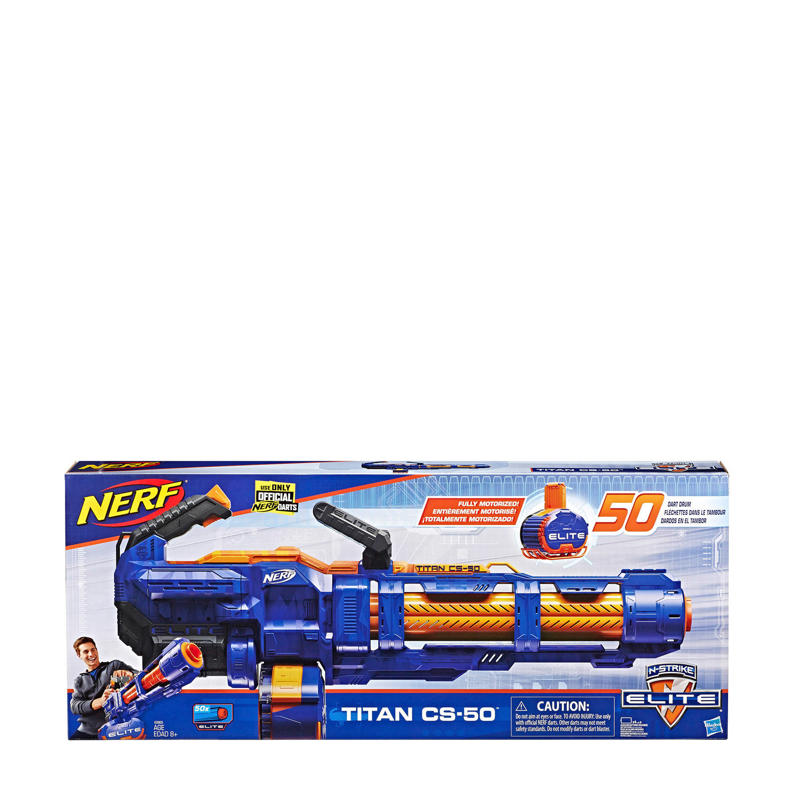 NERF Elite Titan CS-50 (Gebraucht) in Suhr für CHF 50 – mit Lieferung