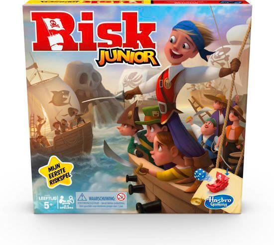 Hasbro Gaming Risk Junior Kopen? | Morgen In Huis | Wehkamp