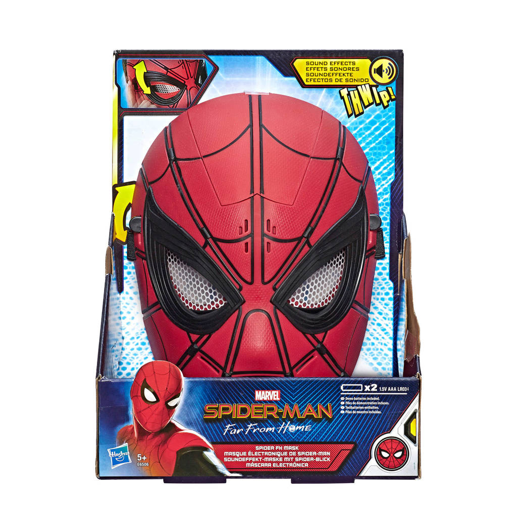Kraan besluiten vleet Marvel Spider-Man Electronisch masker | wehkamp
