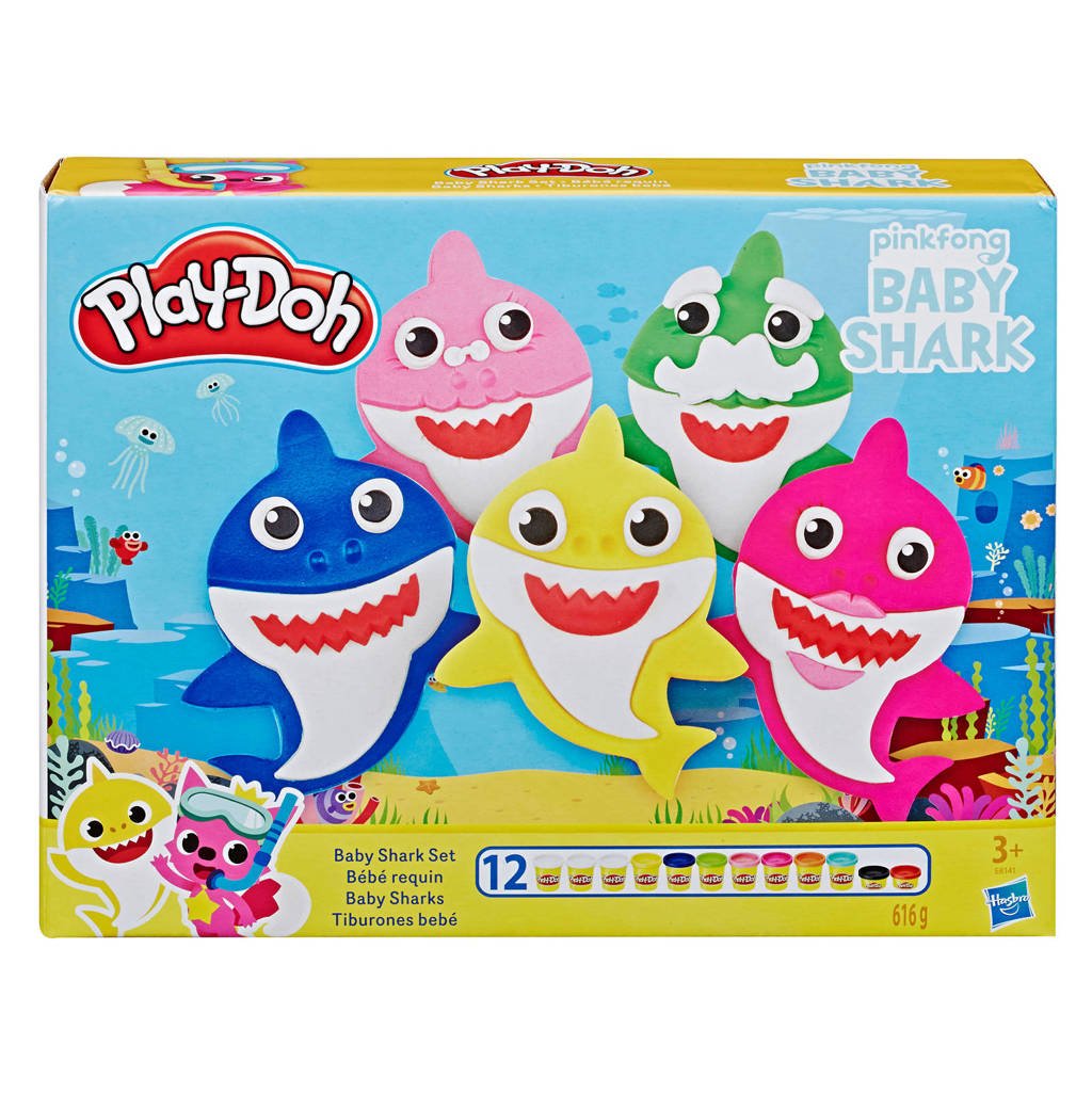 Play-Doh Baby Shark Speelset
