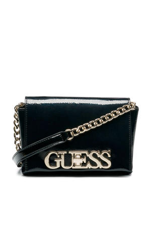 crossbody tas UPTOWN CHIC MINI zwart