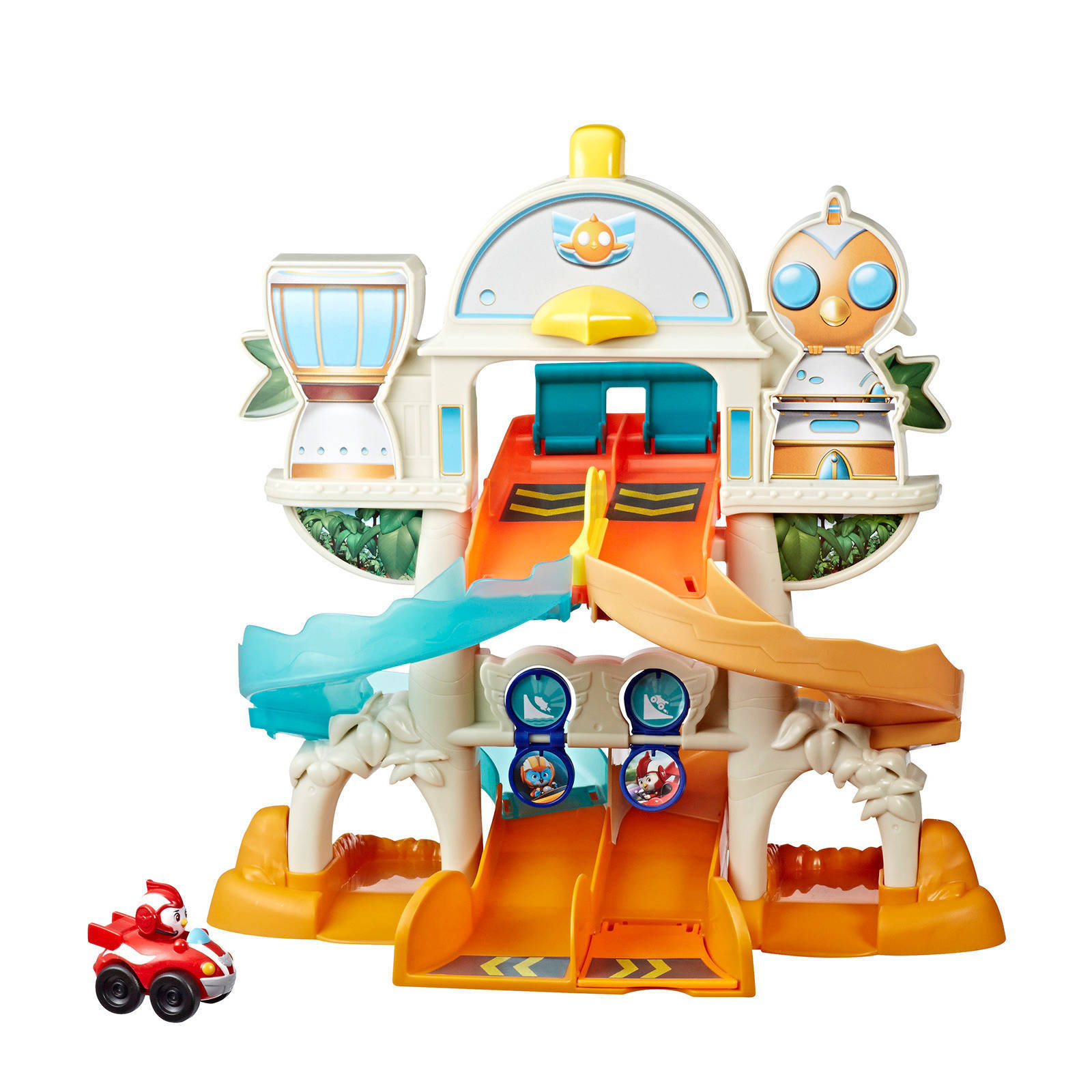 Hasbro Playskool Nicelodeon Jr. Top Wing Academy Racebaan Auto Speelset online kopen