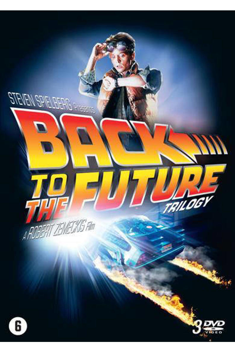 Back To The Future Trilogy (DVD) | wehkamp