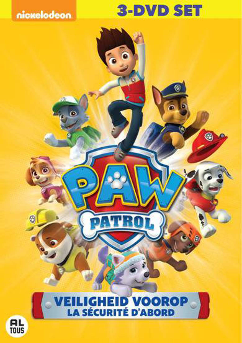 Paw patrol 14-16 (DVD)