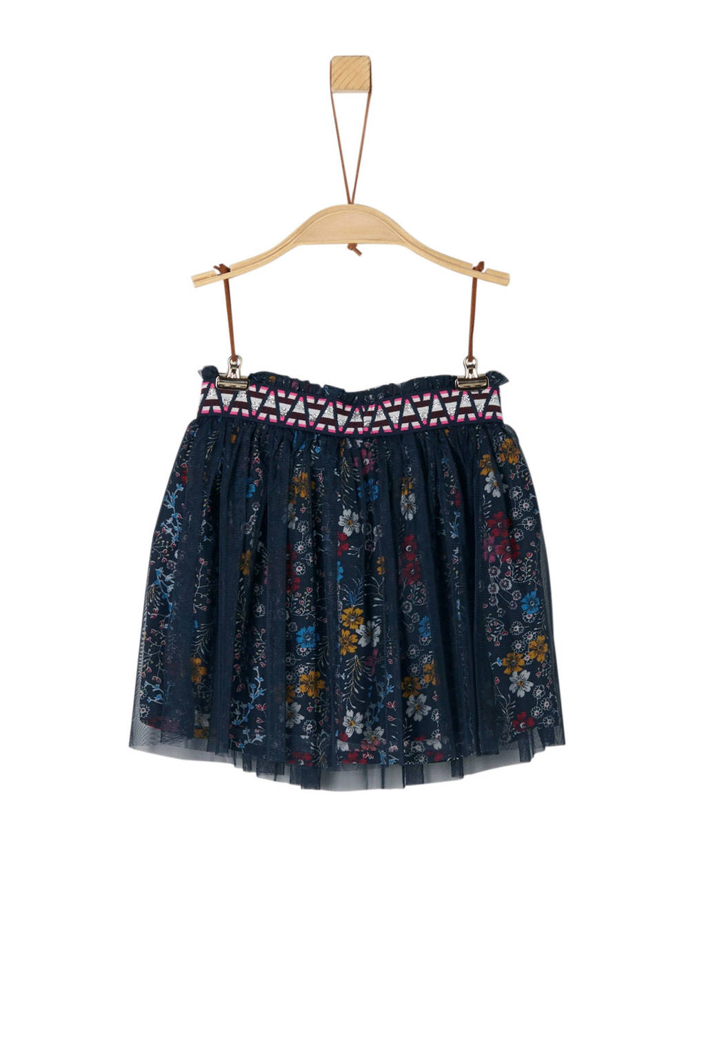 s.Oliver rok donkerblauw, Donkerblauw