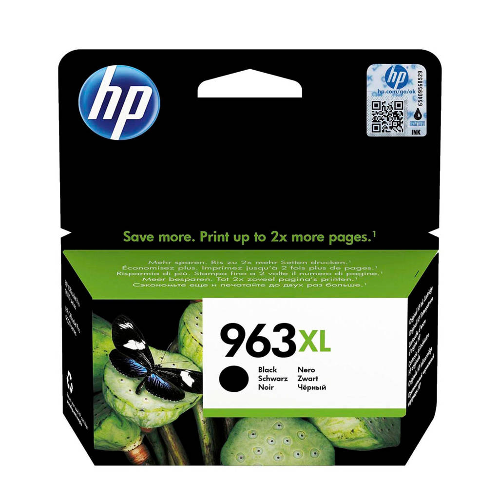 HP 963XL cartridge, Zwart