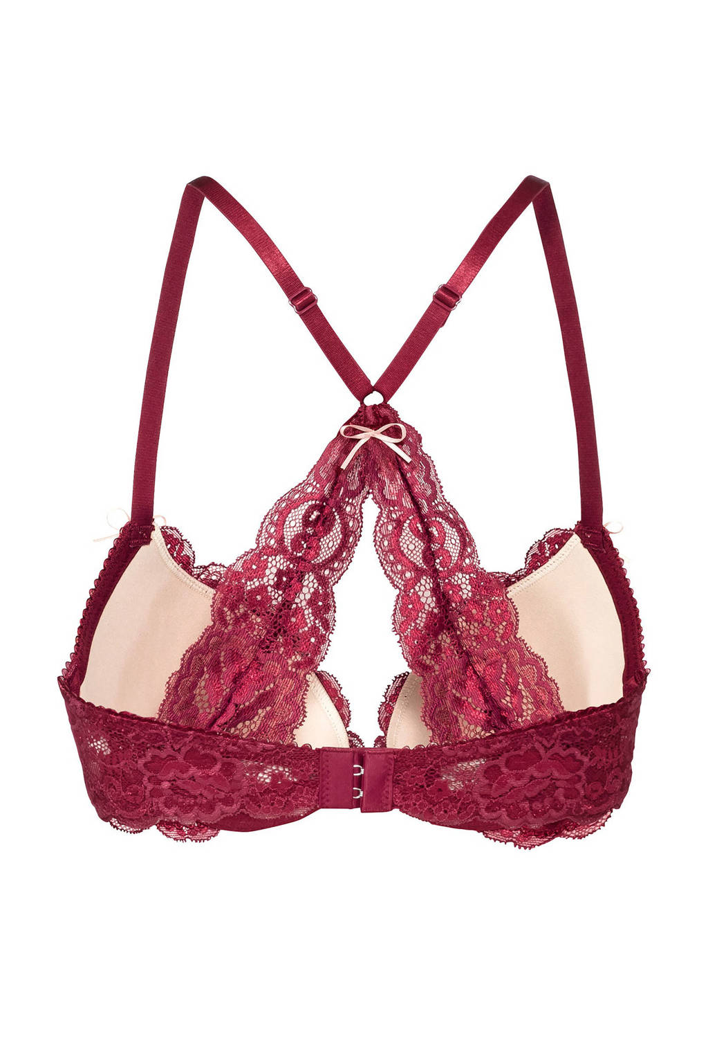Lascana Push Up Bh Rood Wehkamp