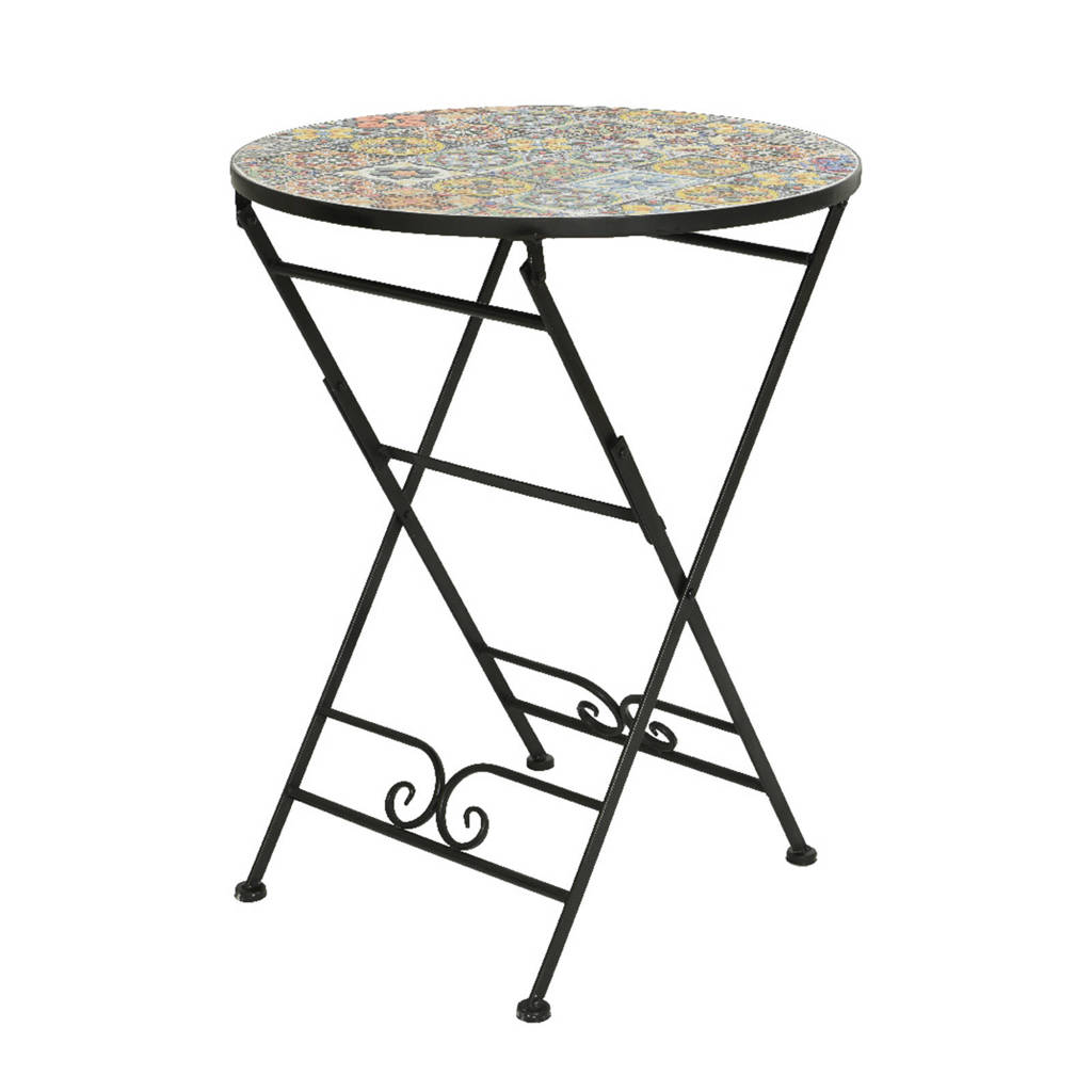 Kaemingk tafel Bistro, zwart/kleur(en)